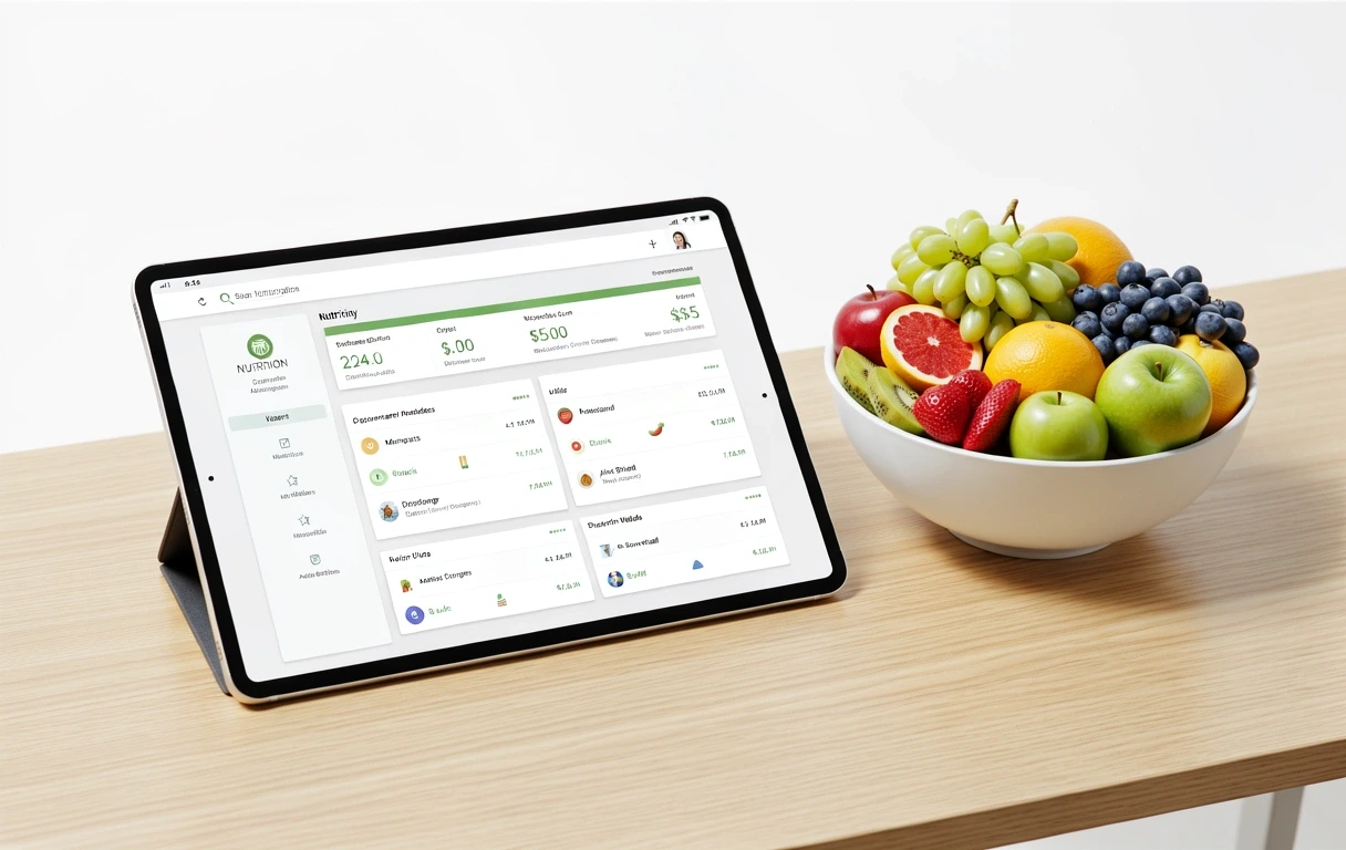 Online Nutrition Plan